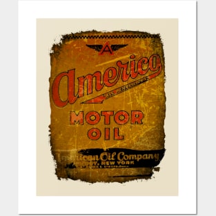 Americo Oil Posters and Art